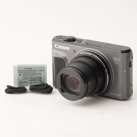 キヤノン Canon PowerShot SX720 HS ブラック 40x 光学ズーム