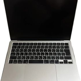 【美品】Apple MacBook Air M2 8G 256GB本体 シルバー