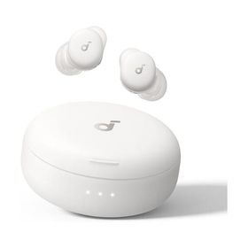 Anker Soundcore ワイヤレスイヤホン ノイズキャンセリングを搭載 Sleep A30 オフホワイト 正規販売品 D1301N21 （北海道・沖縄・離島のみ送料必要）
