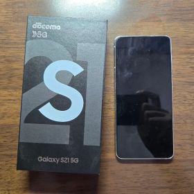 Galaxy S21 5G ファントムホワイト docomo ジャンク