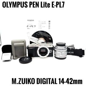 OLYMPUS PEN Lite E-PL7 14-42mm レンズキット