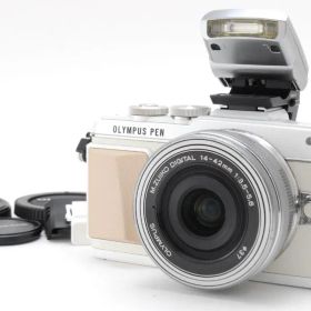 極美品 Olympus PEN Lite E-PL7 レンズキット #470