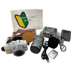 186000 動作確認済み OLYMPUS オリンパス PEN Lite E-PL7 ミラーレス一眼
