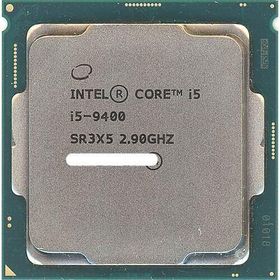 爆買【中古】【ゆうパケット対応】Core i5 9400 2.9GHz 9M LGA1151 65W SR3X5