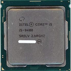 爆買【中古】【ゆうパケット対応】Core i5 9400 2.9GHz 9M LGA1151 SRELV