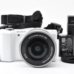 ソニー SONY α5000 ILCE-5000 ホワイト ＜海外モデル＞