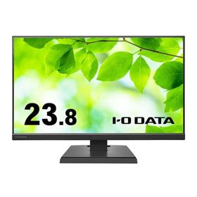 I-O DATA アイ・オー・データ モニター ディスプレイ LCD-A241DB (23.8型 フルHD ADS ノングレア HDMI D-Sub チルト 内臓スピーカー Vesa 5年間保証) ブラック