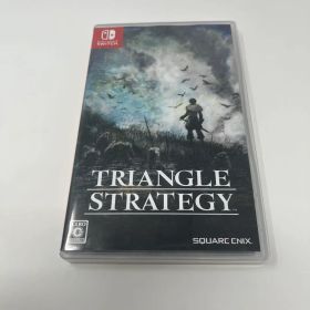 トライアングルストラテジー Switch 中古 2,180円 | ネット最安値の