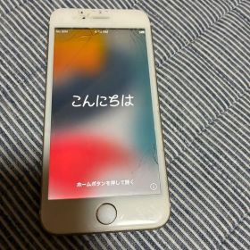 iPhone6s 32GB ゴールド 画面割れ有りだけど、動作◯