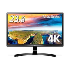 LG モニター ディスプレイ 24UD58-B 23.8インチ/4K(3840×2160)/IPS 非光沢/HDMI×2、DisplayPort/ブルーライト低減機能/3年安心・無輝点保証