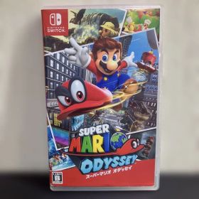 Switch スーパーマリオ オデッセイ