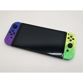 【中古】Nintendo Switch 本体 (有機ELモデル) HEG-S-KCAAA スプラトゥーン3エディション【仙台イービーンズ】保証期間１ヶ月【ランクA】