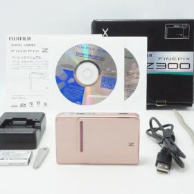 良品 FUJIFILM フジフィルム FinePix Z300 コンパクトデジタルカメラ ピンクゴールド 元箱付 260618u
