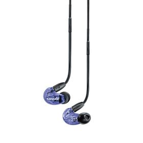 SHURE(シュア) イヤホン カナル型 パープル SE215SPE-PL-A ［φ3.5mm ミニプラグ］