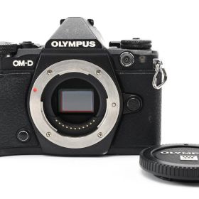 ★並品★ オリンパス OLYMPUS OM-D E-M5 Mark II ボディ ブラック 《ショット数41735回！》★完動品★ #A605164