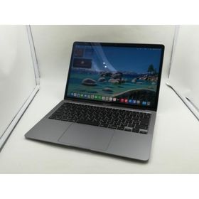 【中古】Apple MacBook Air 13インチ M1(CPU:8C/GPU:8C) 8GB/512GB スペースグレイ MGN73J/A (M1・2020)【福岡筑紫】保証期間１ヶ月【ランクA】