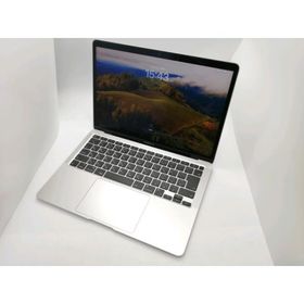 【中古】Apple MacBook Air 13インチ M1(CPU:8C/GPU:8C) 8GB/512GB シルバー MGNA3J/A (M1・2020)【秋葉2号】保証期間１ヶ月【ランクB】