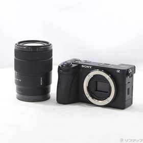 〔中古〕SONY(ソニー) α6700 高倍率ズームレンズキット ILCE-6700M〔198-ud〕