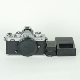 [美品 | シャッター数33,848回｜バッテリー2個付] Nikon Z fc [ボディ シルバー] | Nikon Zマウント