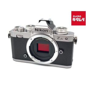 【中古】 【美品】 ニコン Zfc ボディ シルバー