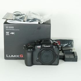 [美品 | シャッター数3,985回] Panasonic LUMIX DC-GH5S | マイクロフォーサーズマウント