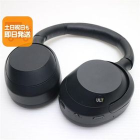 新品同様 WH-ULT900N ULT WEAR ブラック ヘッドホン SONY 即日発送 あすつく 土日祝発送OK