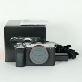 [美品 | シャッター数2,456回] SONY α7C II（ILCE-7CM2） [ボディ シルバー] | SONY Eマウント