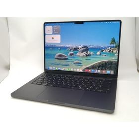 【中古】Apple MacBook Pro 14インチ M4(CPU:10C/GPU:10C) 16GB/512GB スペースブラック MW2U3J/A(14インチ,M4,2024)【新宿2】保証期間１ヶ月【ランクA】