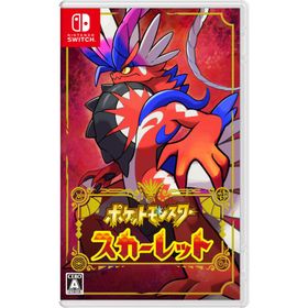 [メール便] 【新品】Nintendo Switch ポケットモンスター スカーレット