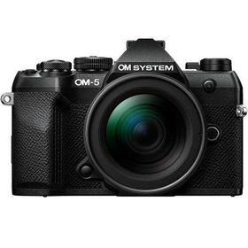 10年間保証付き OM SYSTEM OM-5 Mark II 12-45mm F4.0 PRO キット BK (OM SYSTEM 夏のキャッシュバック対象商品 2026年6月26日〜9月13日）