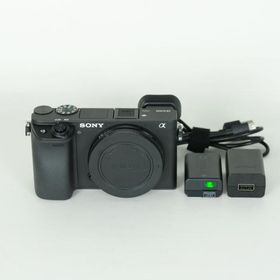 [美品 | シャッター数226回] SONY α6400（ILCE-6400） [ボディ ブラック] | SONY Eマウント