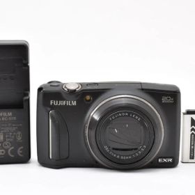 良品★FUJIFILM FinePix F900EXR ブラック #798
