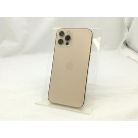 【中古】Apple 国内版 【SIMフリー】 iPhone 12 Pro 128GB ゴールド MGM73J/A【川崎】保証期間１ヶ月【ランクA】