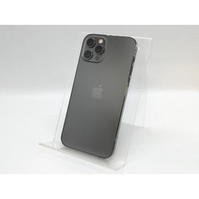 【中古】Apple 楽天モバイル 【SIMフリー】 iPhone 12 Pro 128GB グラファイト MGM53J/A【京都】保証期間１ヶ月【ランクC】