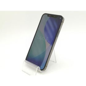 【中古】Apple au 【SIMロック解除済み】 iPhone 12 Pro 128GB グラファイト MGM53J/A【静岡】保証期間１ヶ月【ランクB】