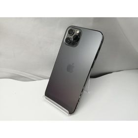 【中古】Apple docomo 【SIMロック解除済み】 iPhone 12 Pro 128GB グラファイト MGM53J/A【札幌】保証期間１ヶ月【ランクB】