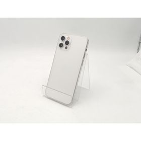 【中古】Apple docomo 【SIMロック解除済み】 iPhone 12 Pro 128GB シルバー MGM63J/A【ECセンター】保証期間１ヶ月【ランクC】