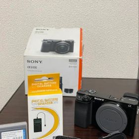 α6100 新品 75,900円 中古 51,000円 | ネット最安値の価格比較
