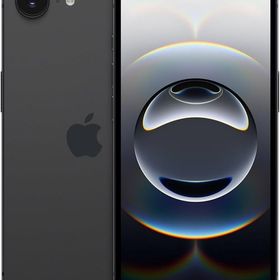「モバイルスター」新品SIMフリー品 iPhone16e 128GB Black バッテリー100％