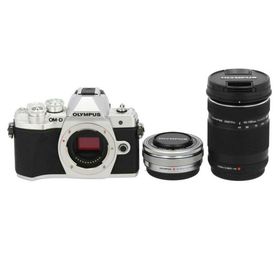 OLYMPUS オリンパス/ミラーレス一眼/OM-D E-M10 MarkIII EZ ダブルズームキット/BHXC06059/Bランク/24【中古】