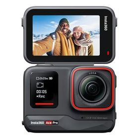 Insta 360 インスタ360 Ace Pro アクションカメラ 1/1.3インチセンサー搭載 8K撮影 10m防水 CINSAAJA(2585055)