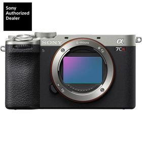 [新品]SONY ソニー α7CR ボディ シルバー ILCE-7CR S（キャンペーン対象商品）