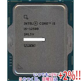 【中古】Core i5 12500 3.0GHz LGA1700 65W SRL5V【いつでも+1％！5のつく日と日曜日は+2%！】 爆買