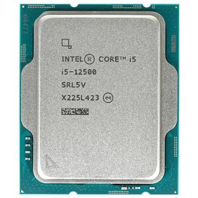 Intel Core i5-12500 SRL5V 6 cores 12 threads 65 W TDP 3 GHz 4.6 GHz Socket 1700