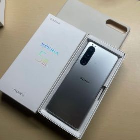 Xperia 5 III 128GB SIMフリー A103SO 割れなし