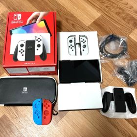 Nintendo Switch 有機ELニンテンホワイト/ブラックスイッチセット