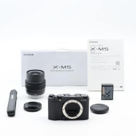 FUJIFILM X-M5 レンズキット XF15-45mm ブラック