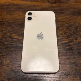 【iPhone 11（64GB）】ホワイト SIMロックなし