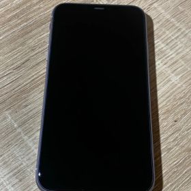 1830 iPhone 11 64GB パープル ジャンク品【ネ】