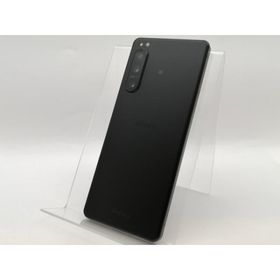 【中古】SONY SoftBank 【SIMフリー】 Xperia 5 IV 8GB 128GB A204SO ブラック【津田沼】保証期間１ヶ月【ランクB】